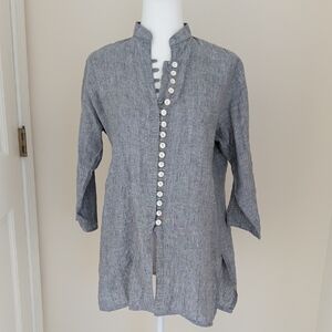 Kemble Linen Blouse